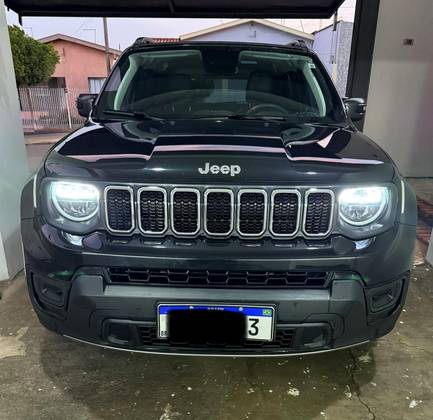 JEEP RENEGADE 1.3 T270 TURBO FLEX LONGITUDE AT6 JEEP RENEGADE 1.3 T270 TURBO FLEX LONGITUDE AT6